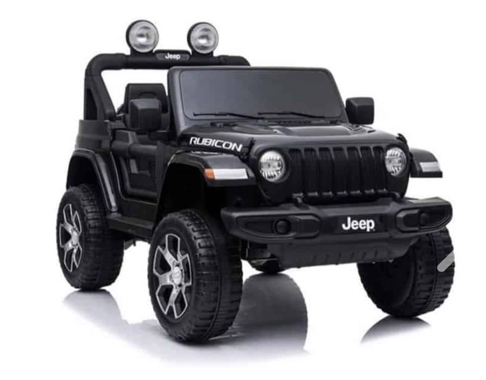 Cuna ético abajo Licensed Rubicon Jeep Wrangler 4x4 Electric kids Ride on Car
